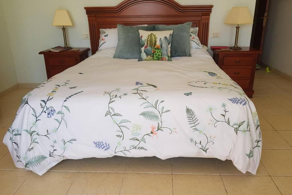 Casa Amber, Los Gigantes, Simply Stunning Apartment Acantilado de los Gigantes Bagian luar foto