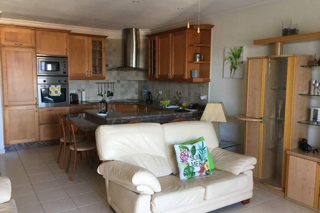 Casa Amber, Los Gigantes, Simply Stunning Apartment Acantilado de los Gigantes Bagian luar foto