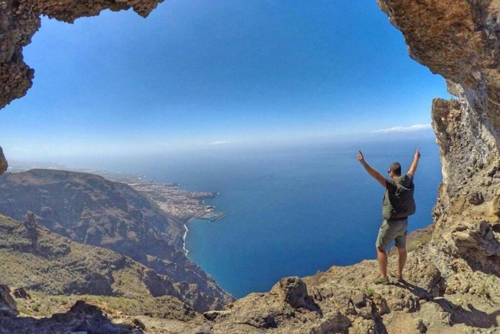 Casa Amber, Los Gigantes, Simply Stunning Apartment Acantilado de los Gigantes Bagian luar foto