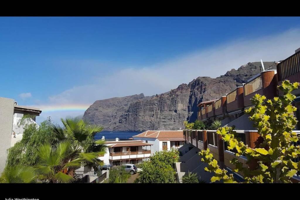 Casa Amber, Los Gigantes, Simply Stunning Apartment Acantilado de los Gigantes Bagian luar foto