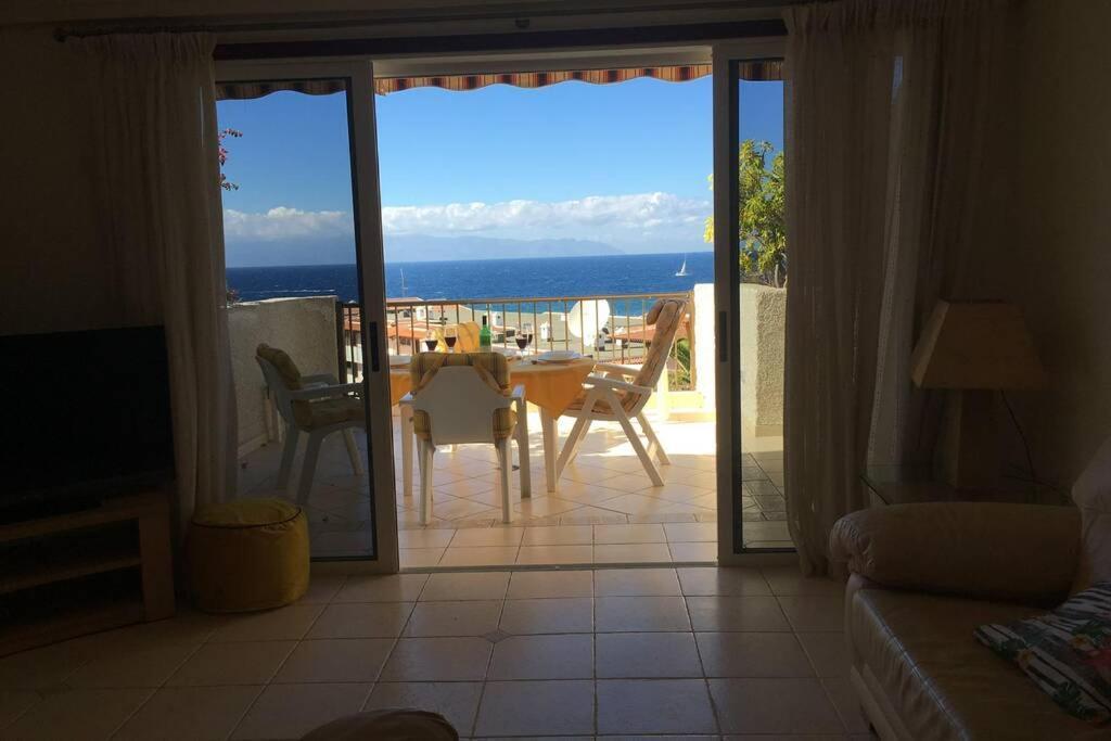 Casa Amber, Los Gigantes, Simply Stunning Apartment Acantilado de los Gigantes Bagian luar foto