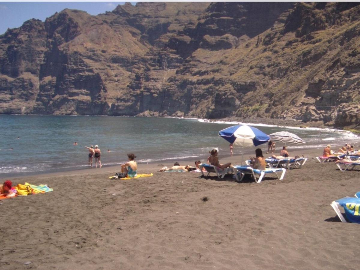 Casa Amber, Los Gigantes, Simply Stunning Apartment Acantilado de los Gigantes Bagian luar foto