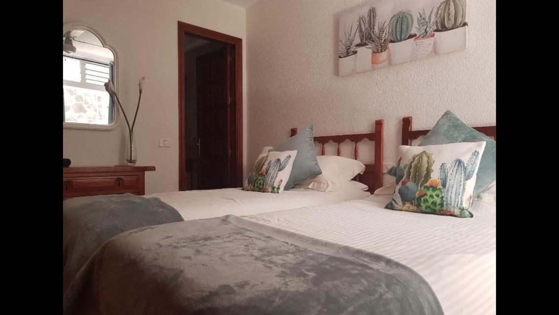 Casa Amber, Los Gigantes, Simply Stunning Apartment Acantilado de los Gigantes Bagian luar foto