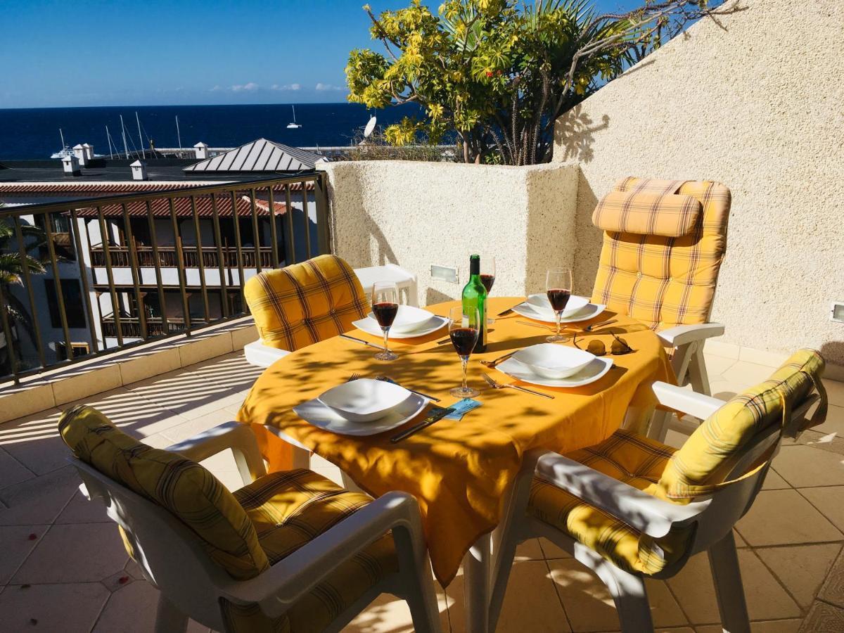 Casa Amber, Los Gigantes, Simply Stunning Apartment Acantilado de los Gigantes Bagian luar foto