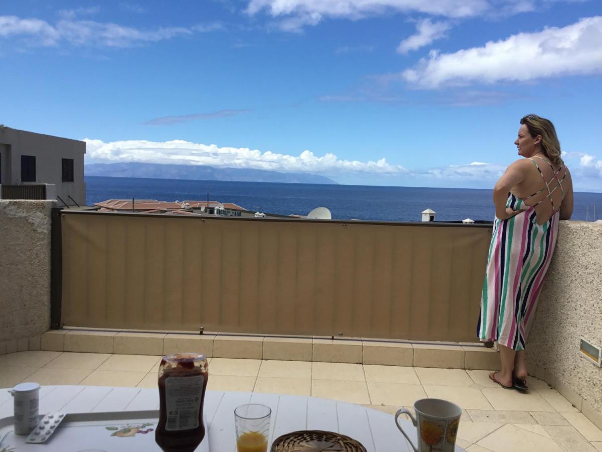 Casa Amber, Los Gigantes, Simply Stunning Apartment Acantilado de los Gigantes Bagian luar foto
